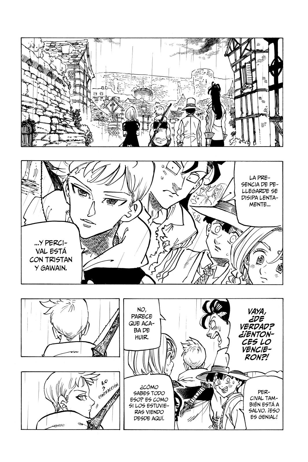 Read Los 4 caballeros del apocalipsis ES Manga Online