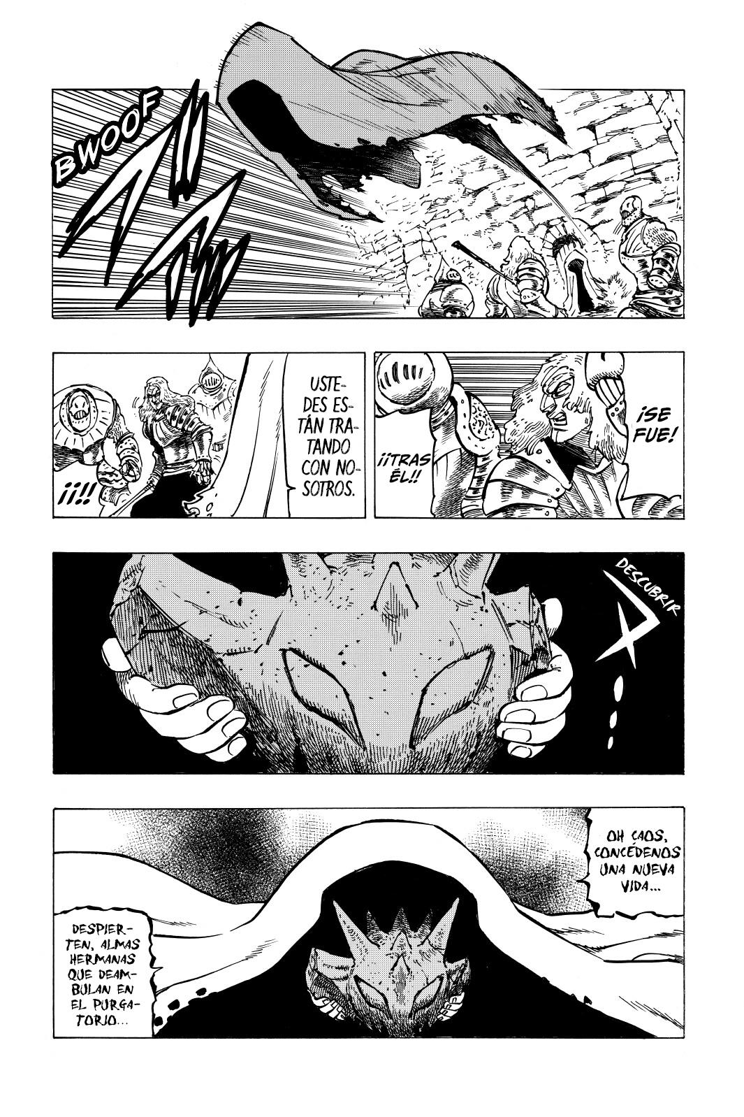Read Los 4 caballeros del apocalipsis ES Manga Online