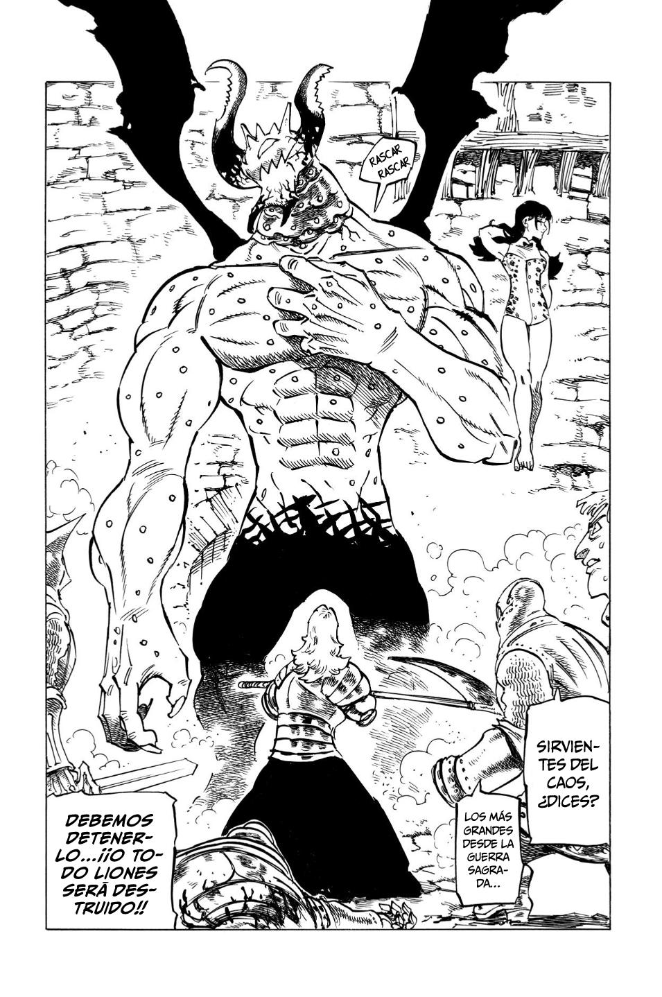 Read Los 4 caballeros del apocalipsis ES Manga Online