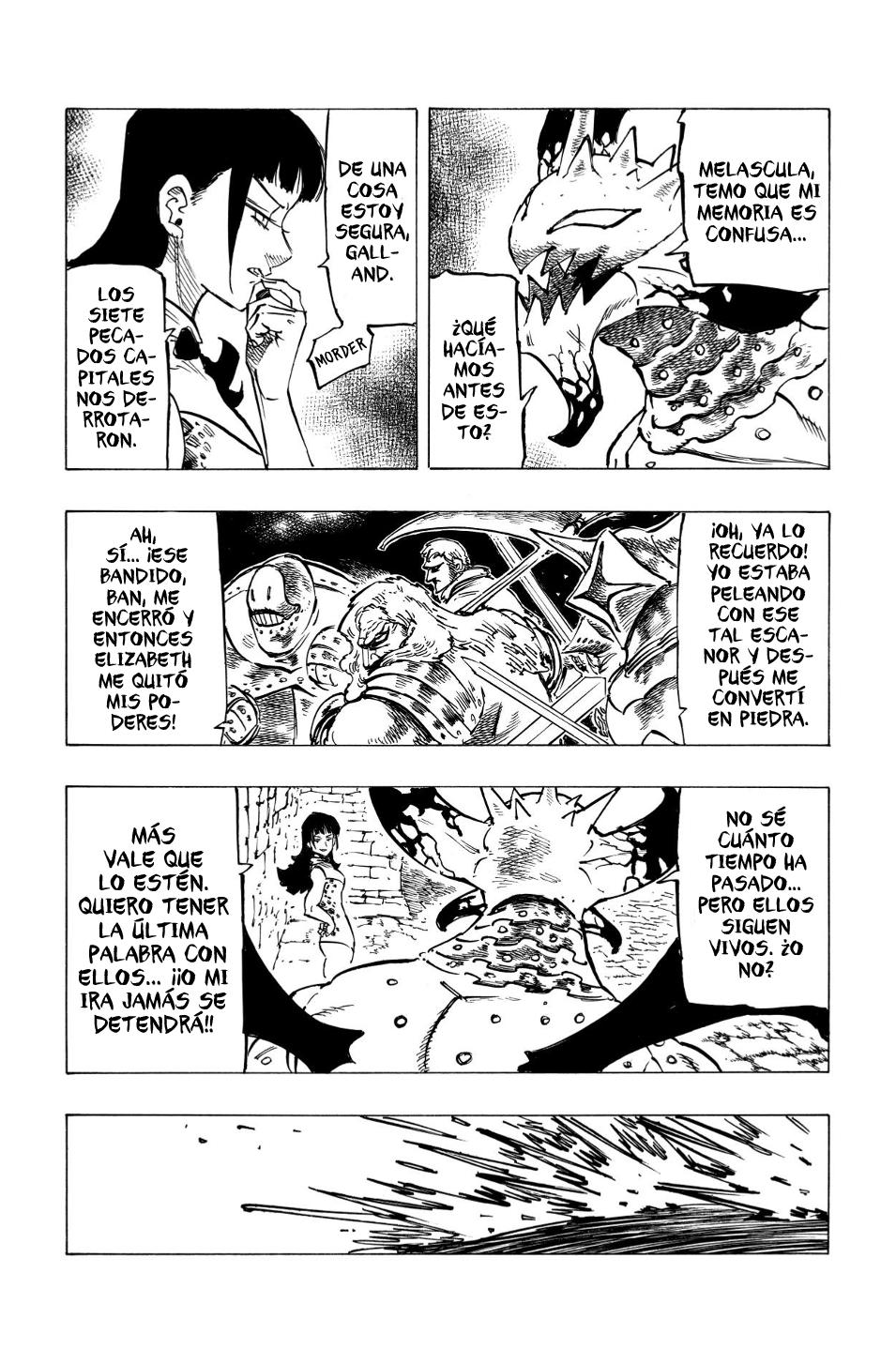 Read Los 4 caballeros del apocalipsis ES Manga Online