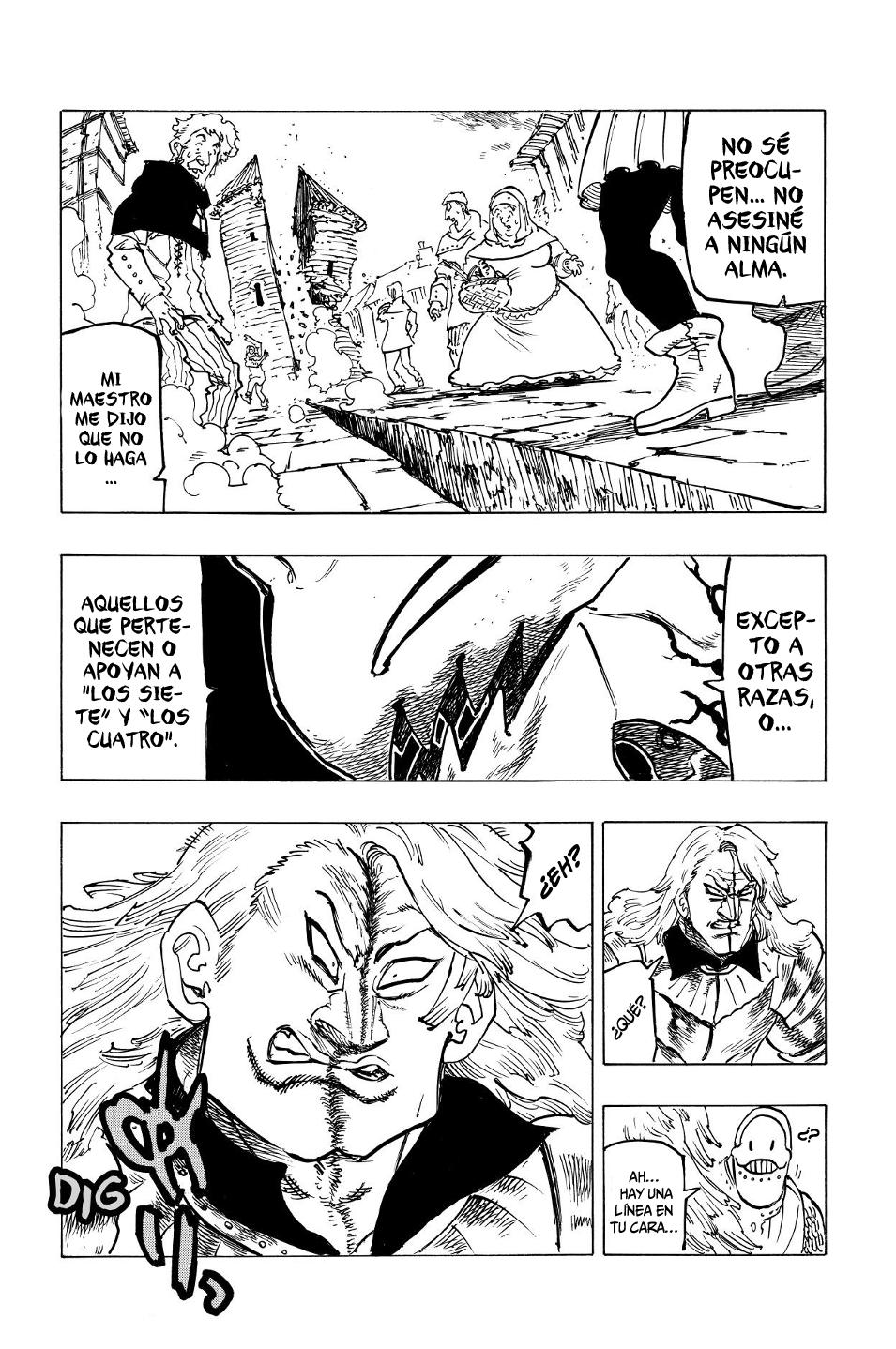 Read Los 4 caballeros del apocalipsis ES Manga Online
