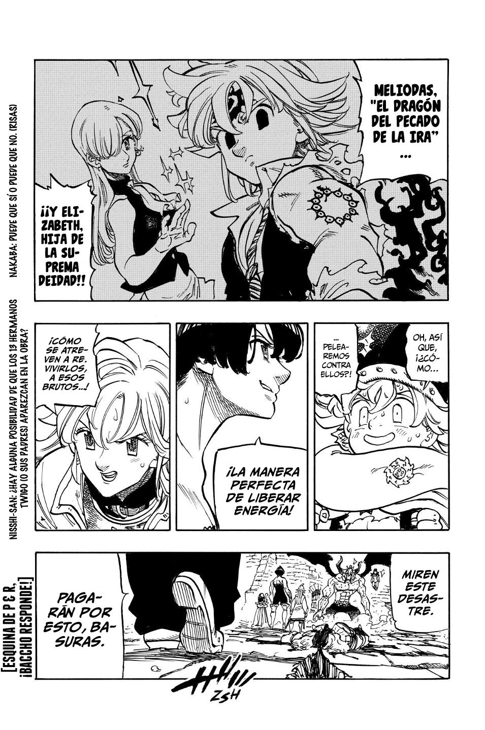 Read Los 4 caballeros del apocalipsis ES Manga Online