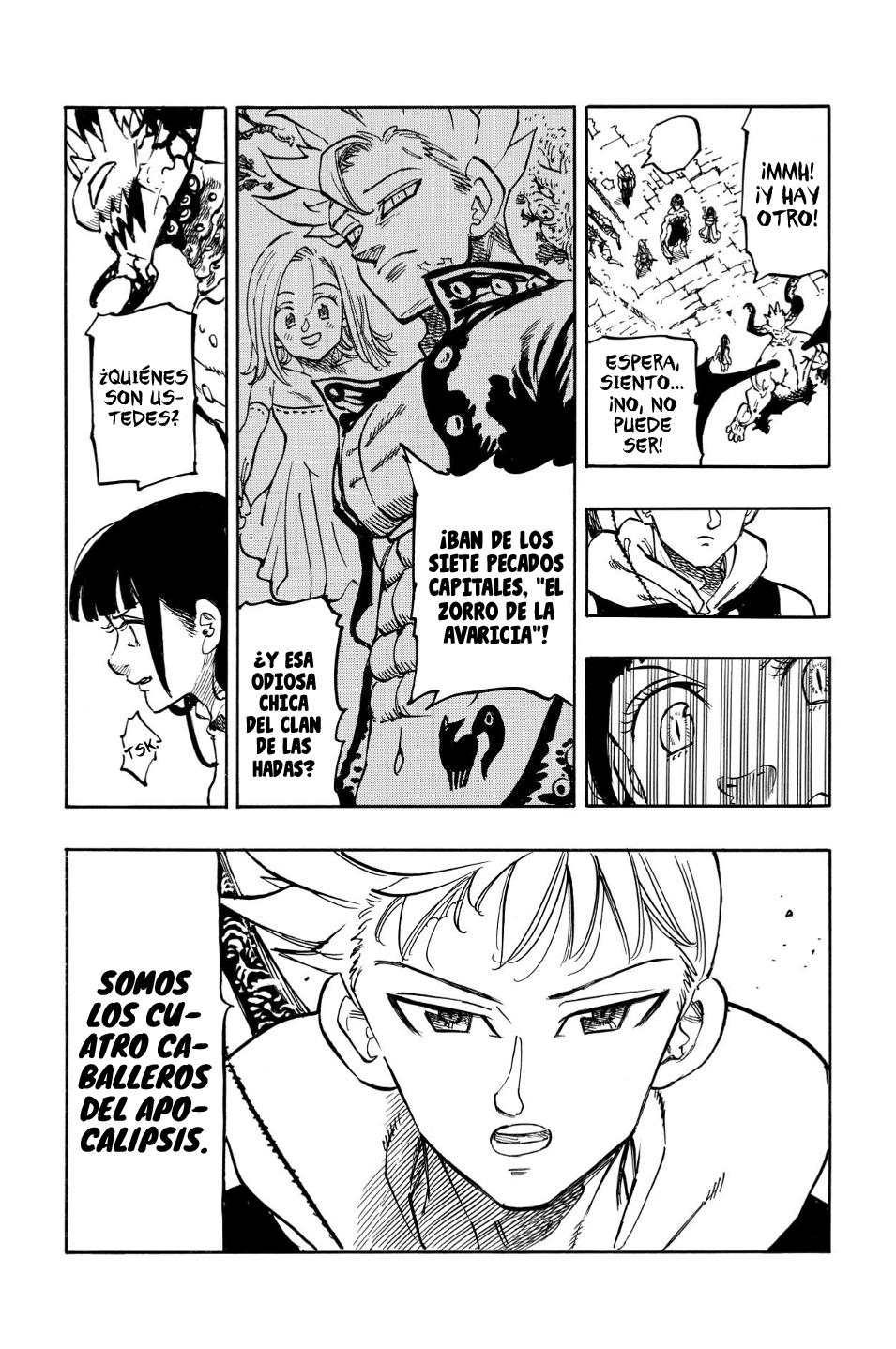 Read Los 4 caballeros del apocalipsis ES Manga Online