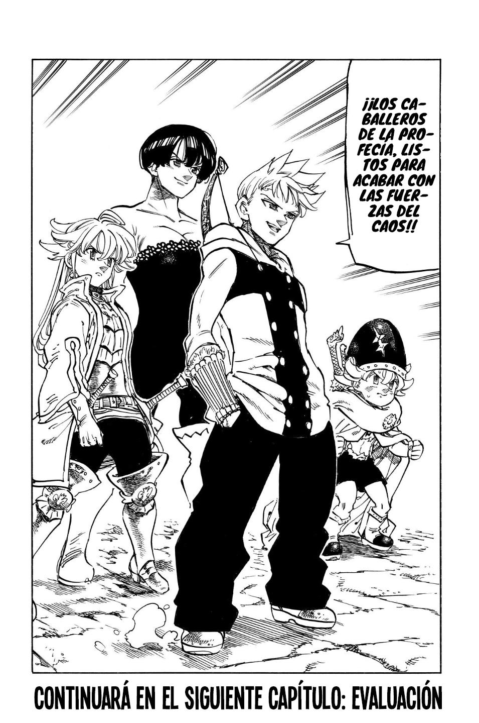Read Los 4 caballeros del apocalipsis ES Manga Online