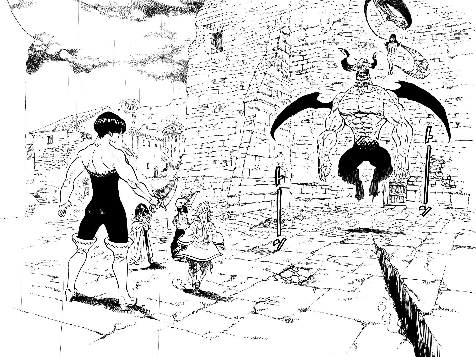 Read Los 4 caballeros del apocalipsis ES Manga Online