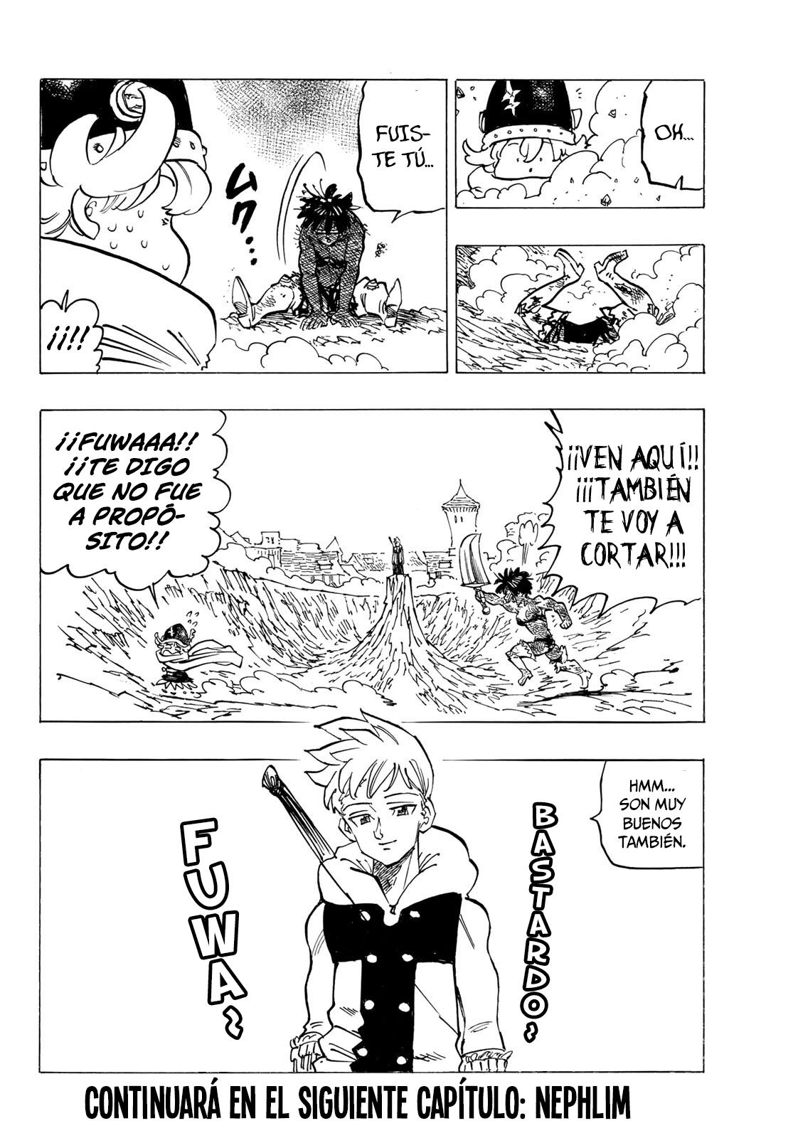 Read Los 4 caballeros del apocalipsis ES Manga Online