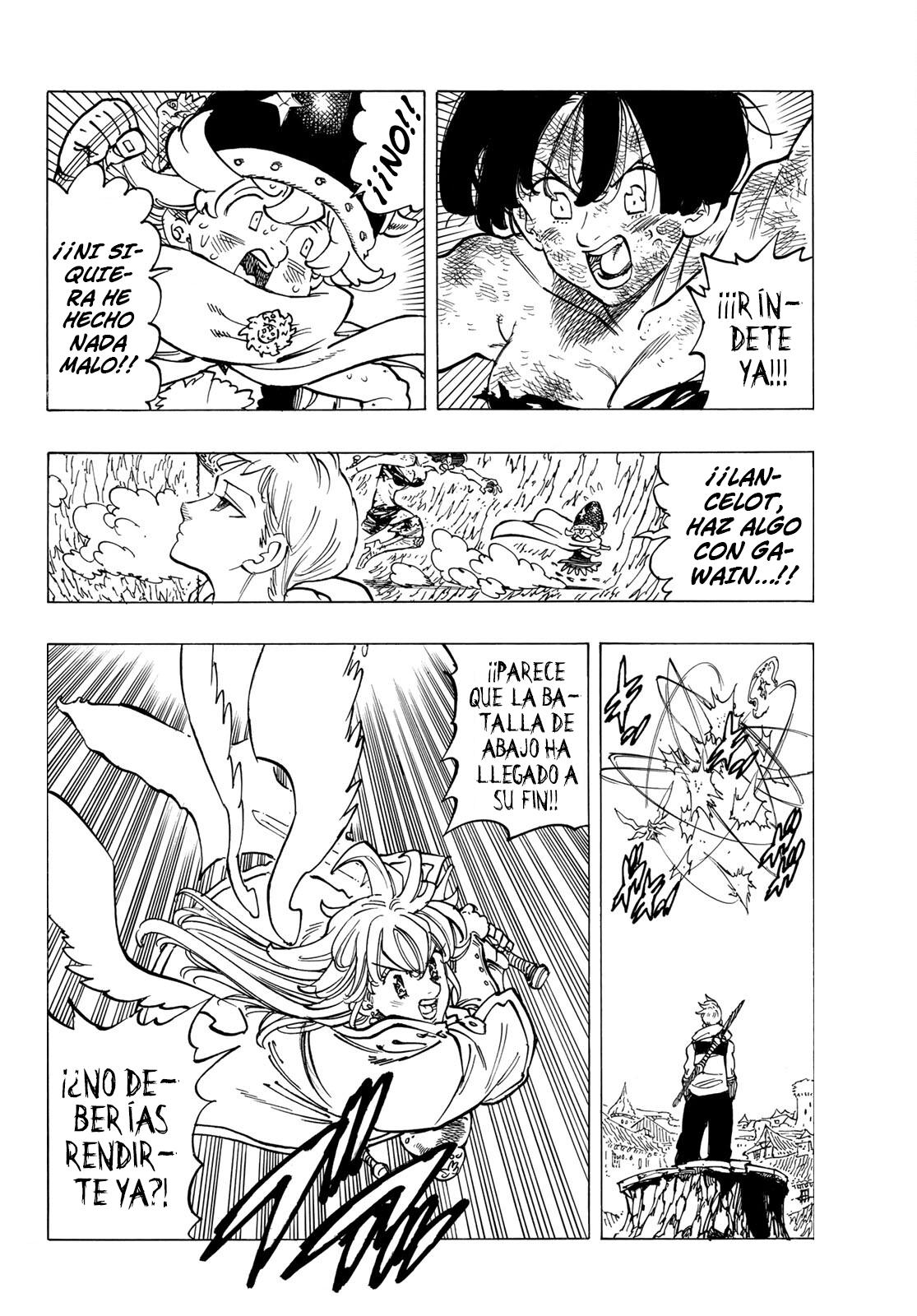 Read Los 4 caballeros del apocalipsis ES Manga Online