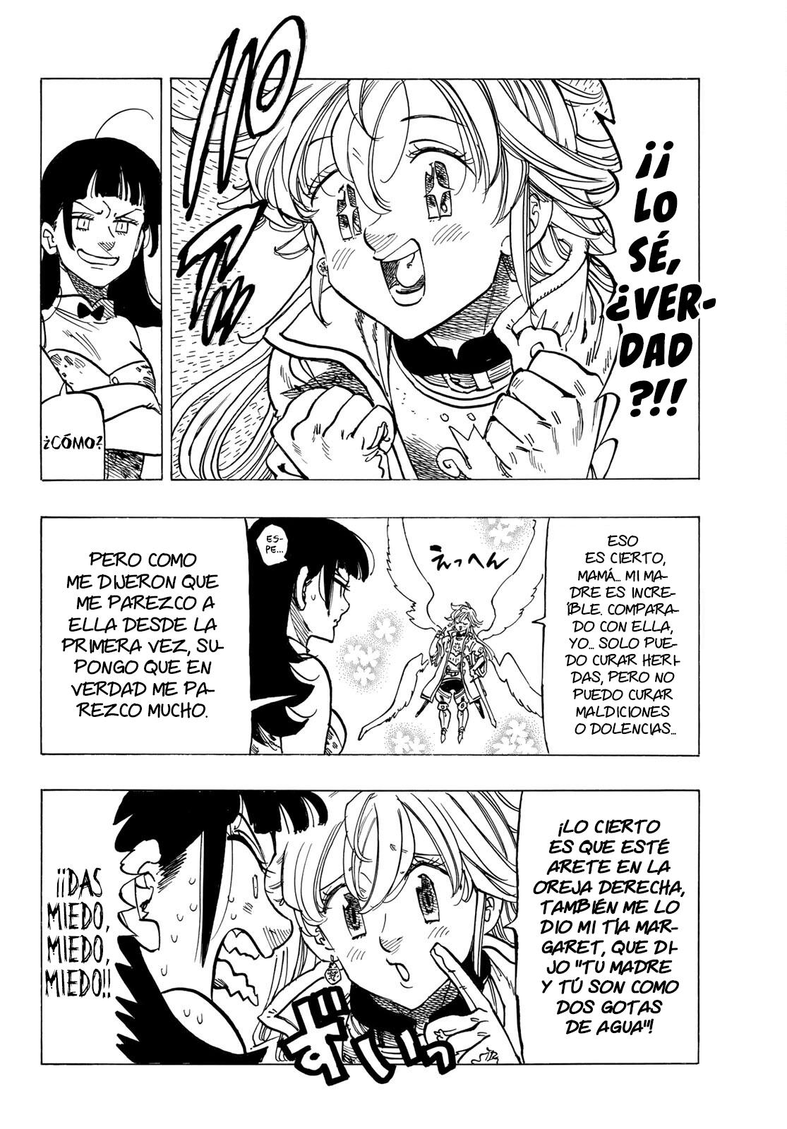 Read Los 4 caballeros del apocalipsis ES Manga Online