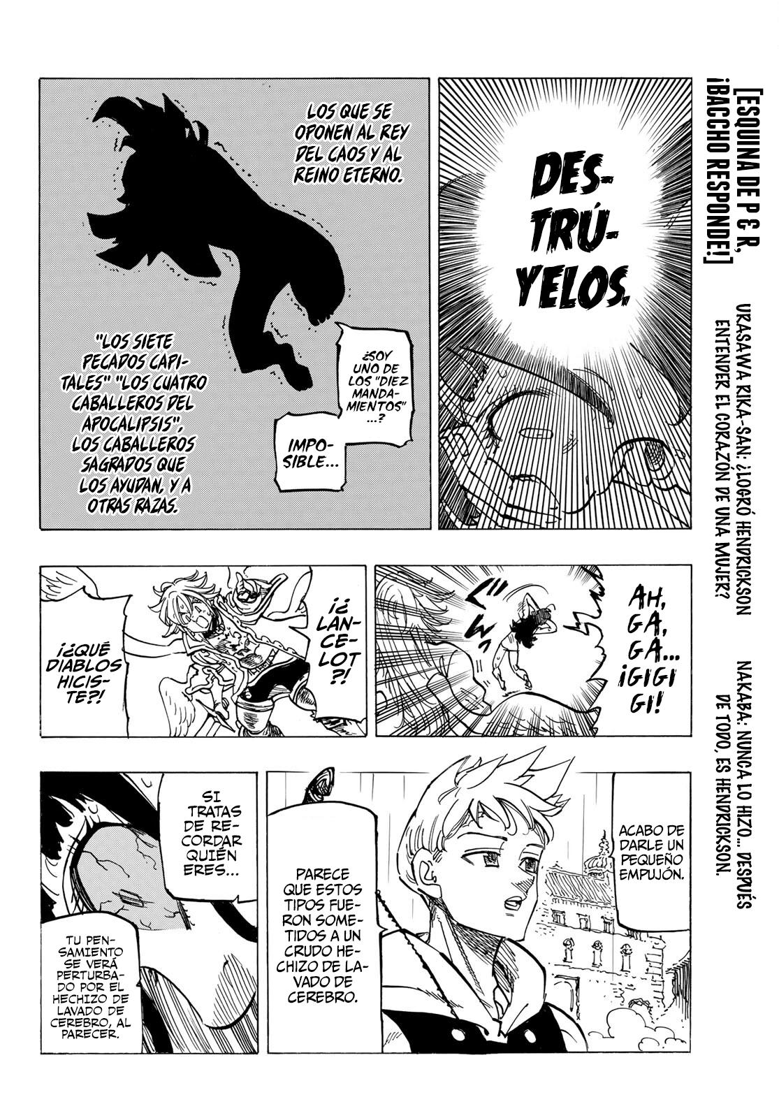 Read Los 4 caballeros del apocalipsis ES Manga Online