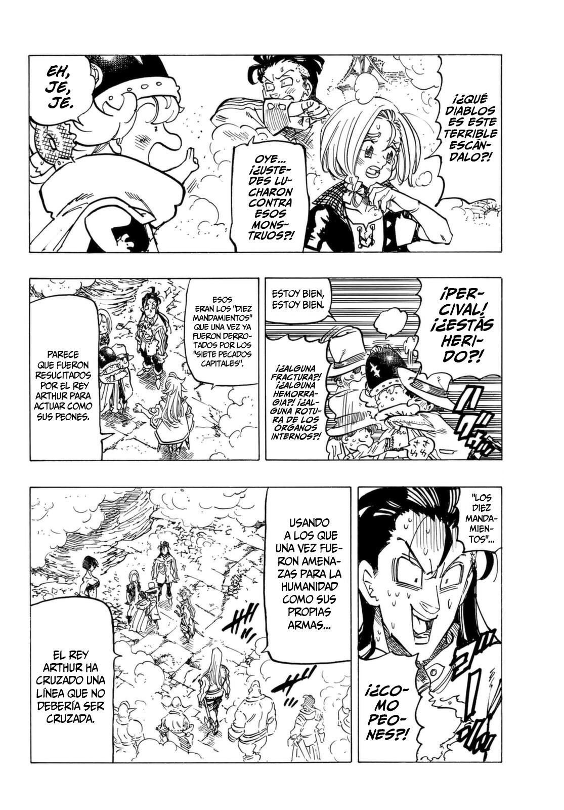Read Los 4 caballeros del apocalipsis ES Manga Online