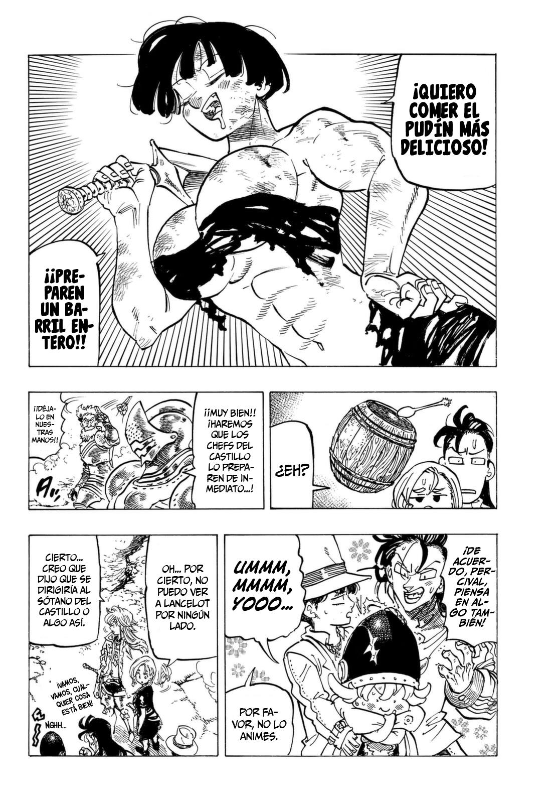 Read Los 4 caballeros del apocalipsis ES Manga Online