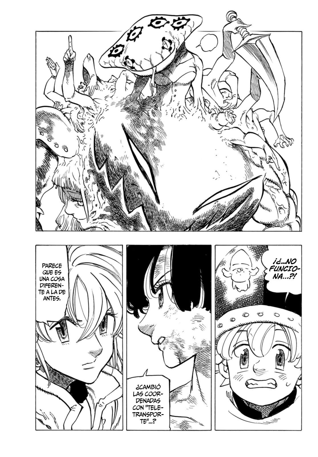 Read Los 4 caballeros del apocalipsis ES Manga Online