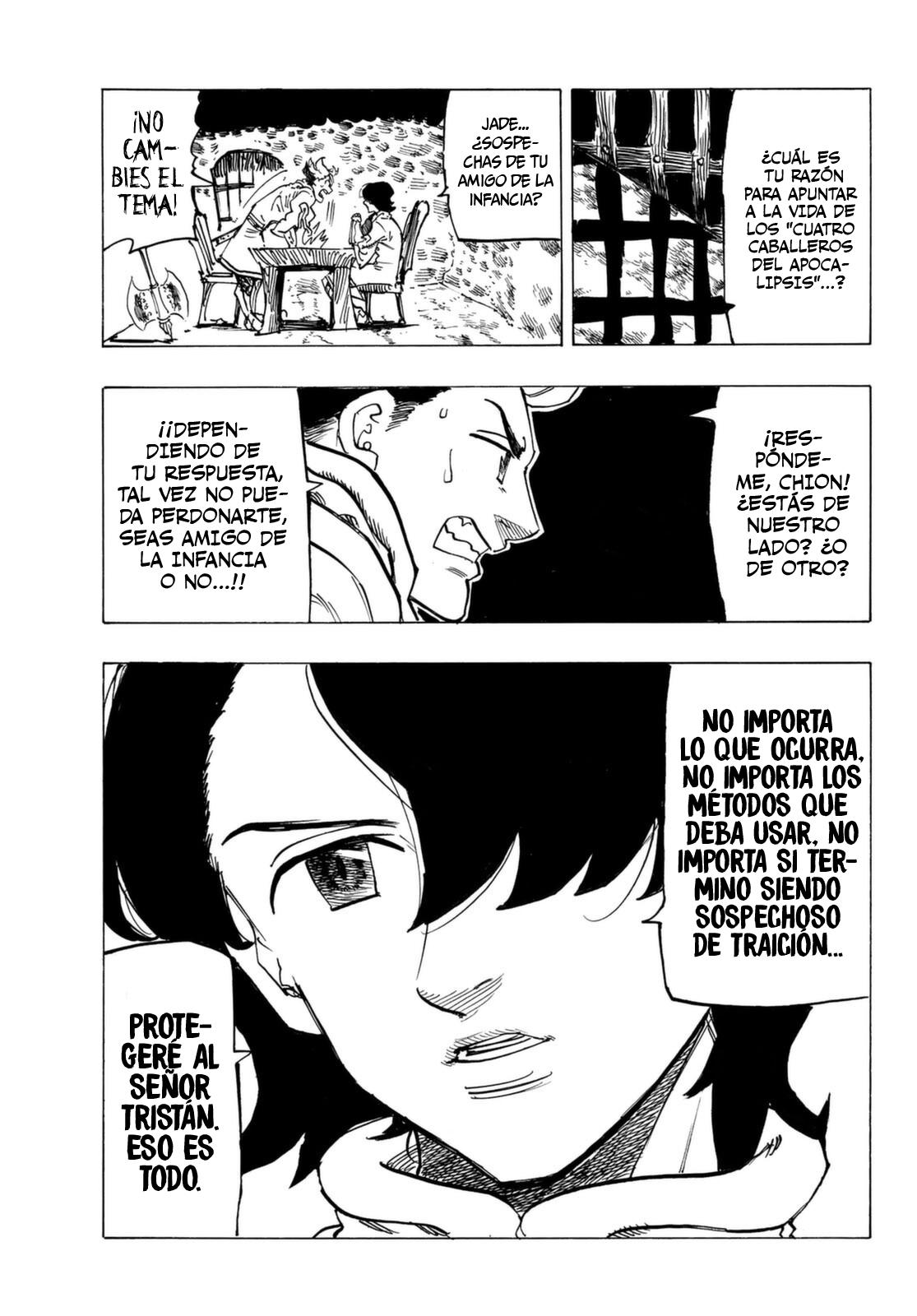 Read Los 4 caballeros del apocalipsis ES Manga Online
