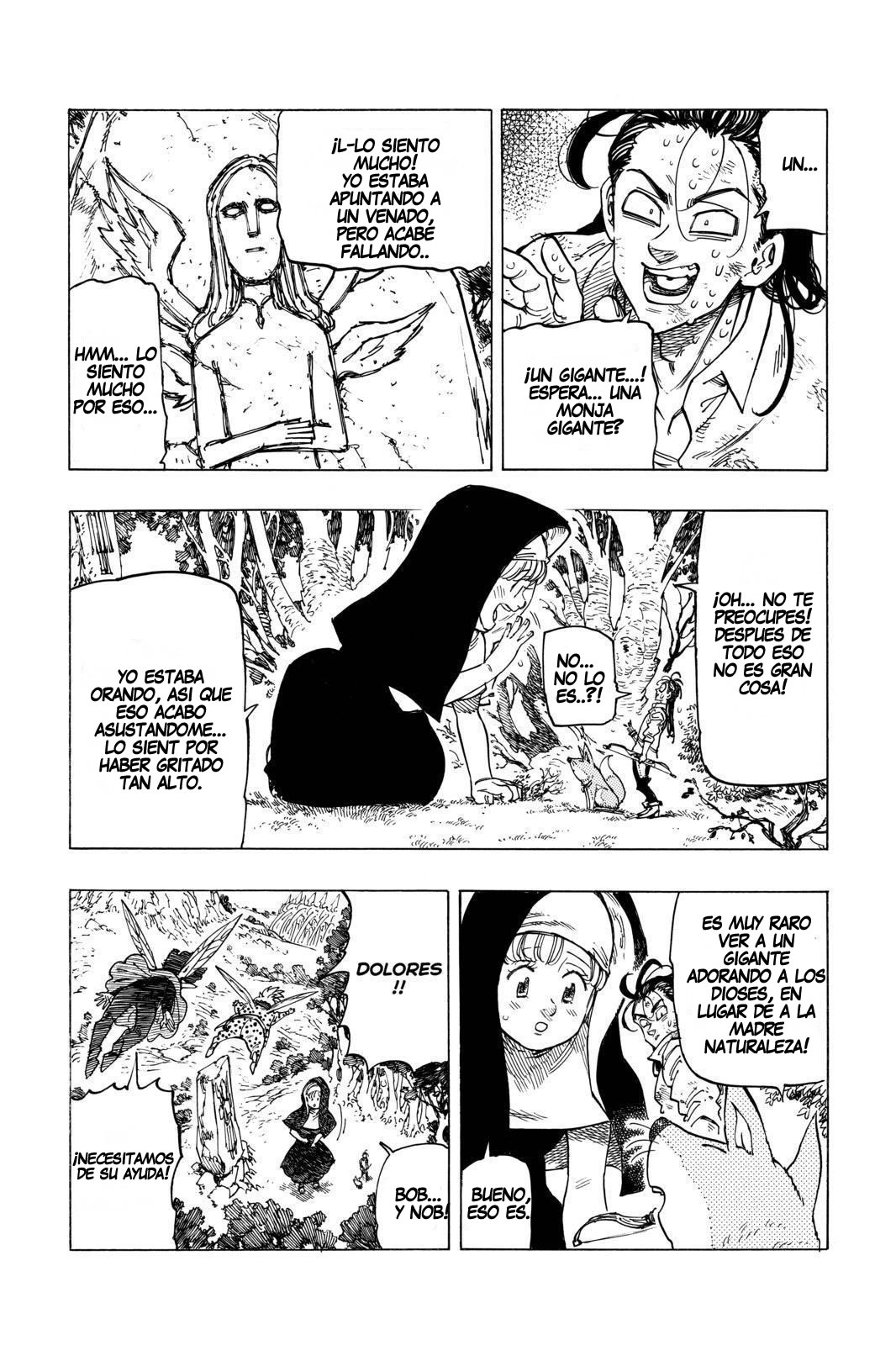 Read Los 4 caballeros del apocalipsis ES Manga Online