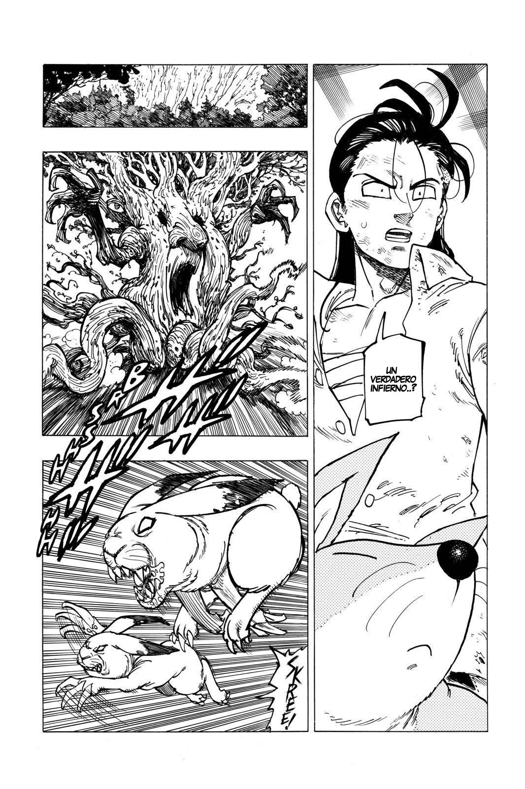 Read Los 4 caballeros del apocalipsis ES Manga Online