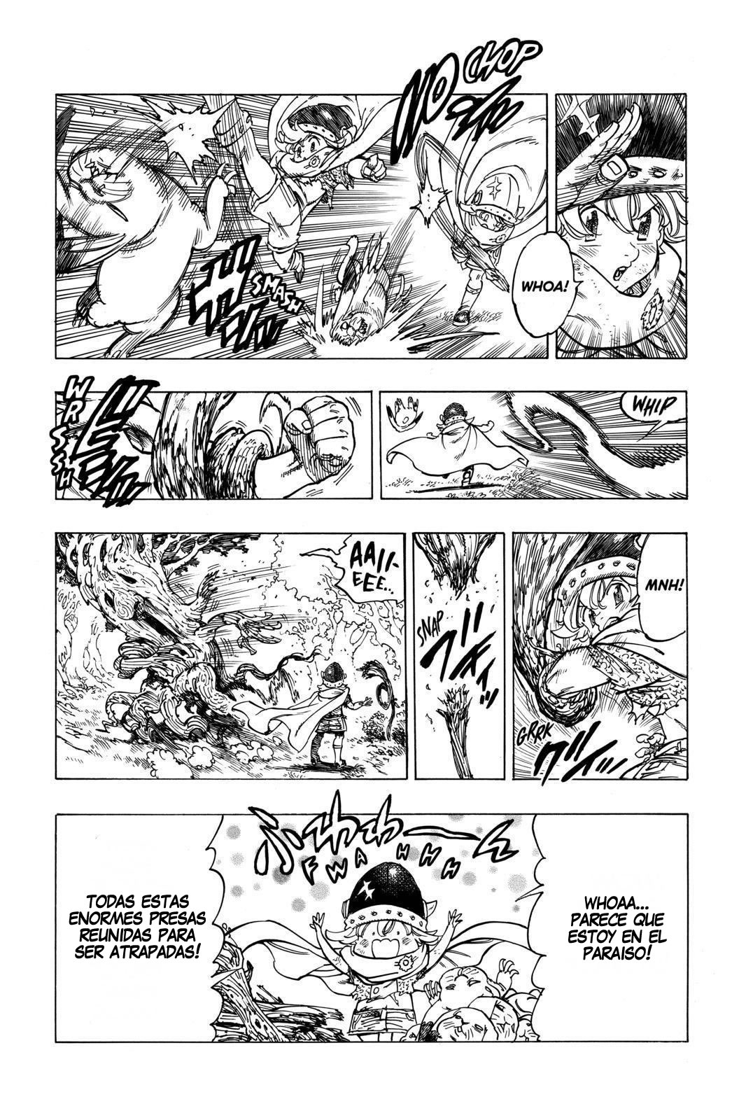 Read Los 4 caballeros del apocalipsis ES Manga Online
