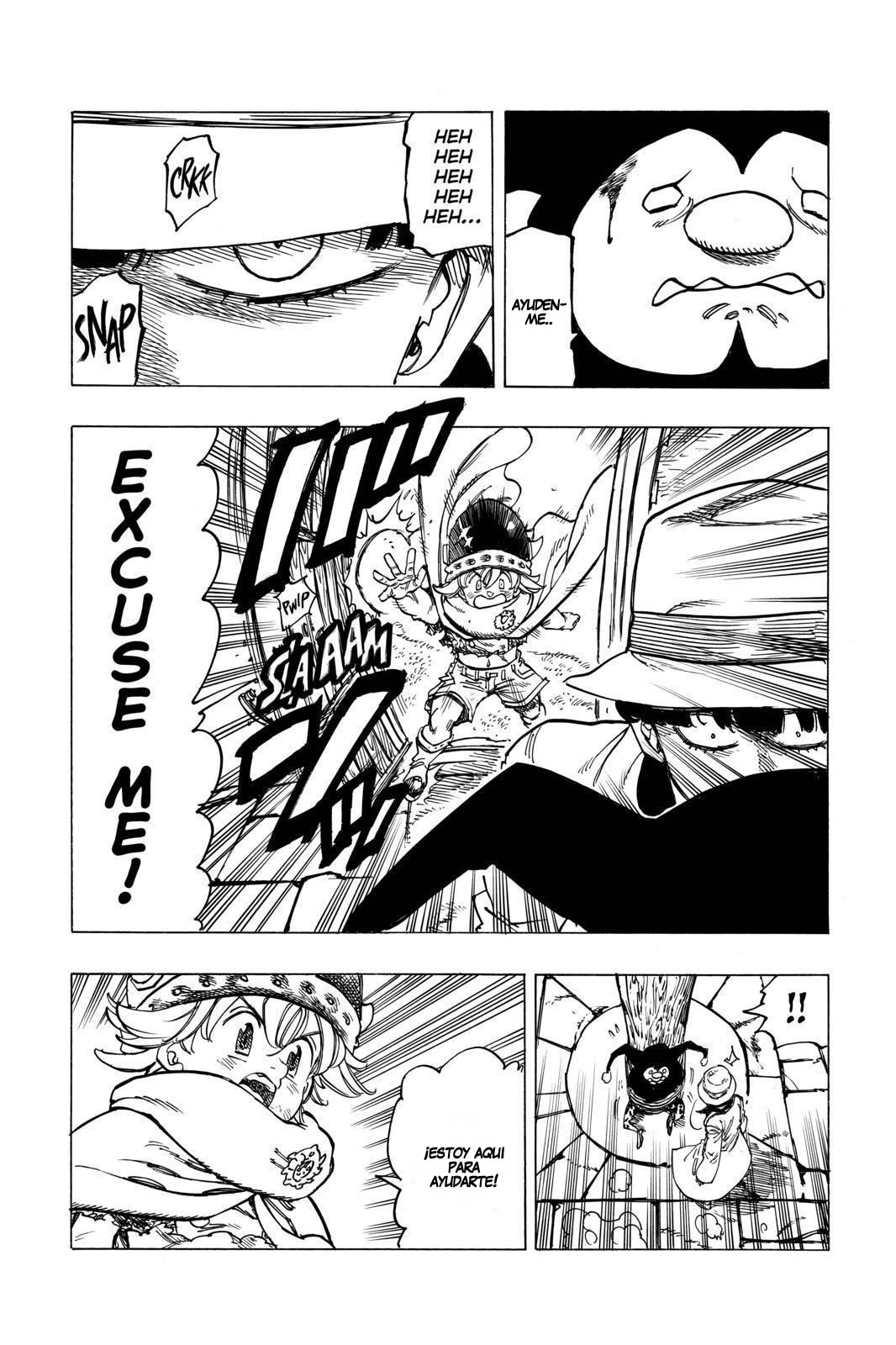 Read Los 4 caballeros del apocalipsis ES Manga Online