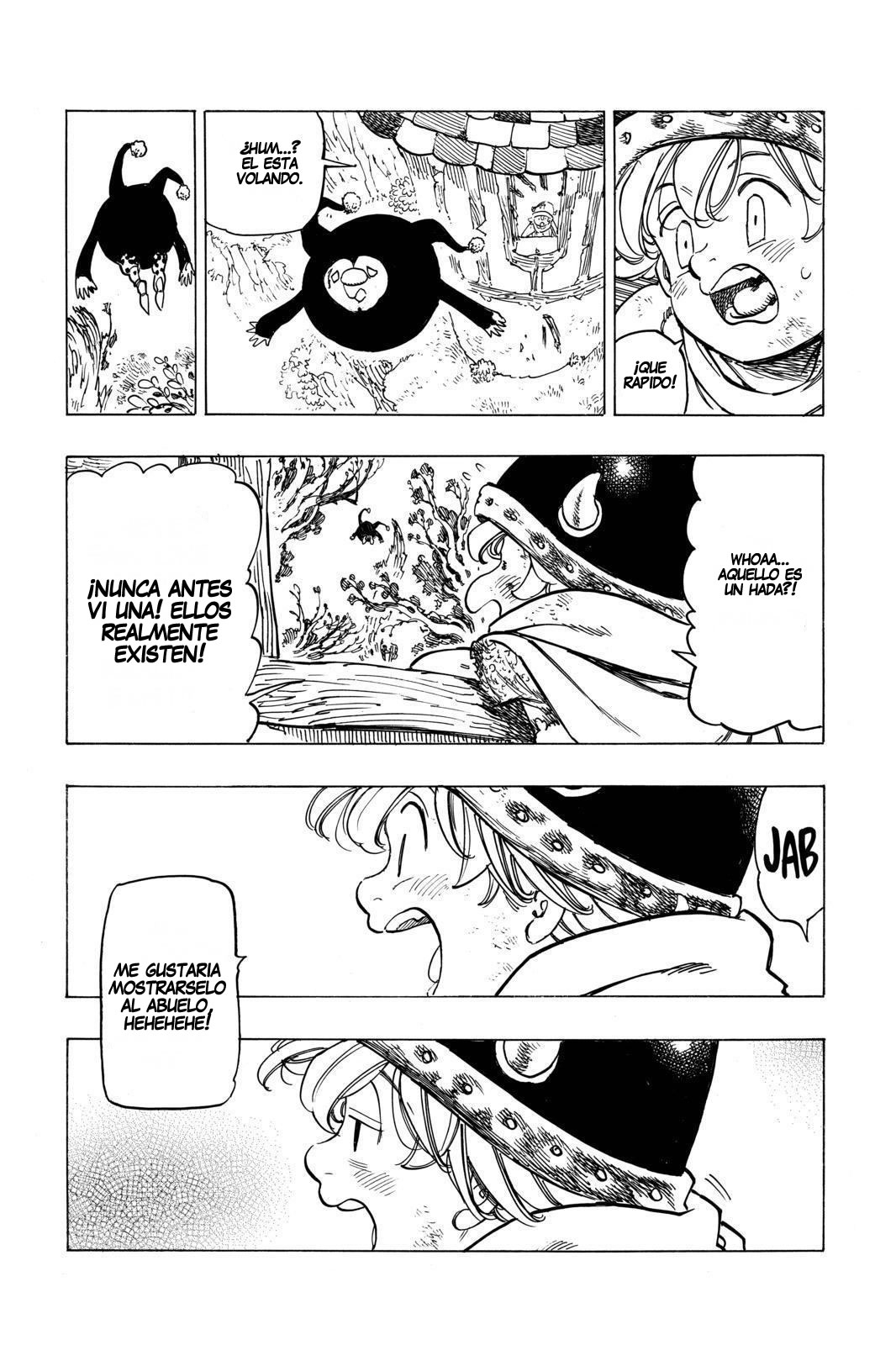 Read Los 4 caballeros del apocalipsis ES Manga Online