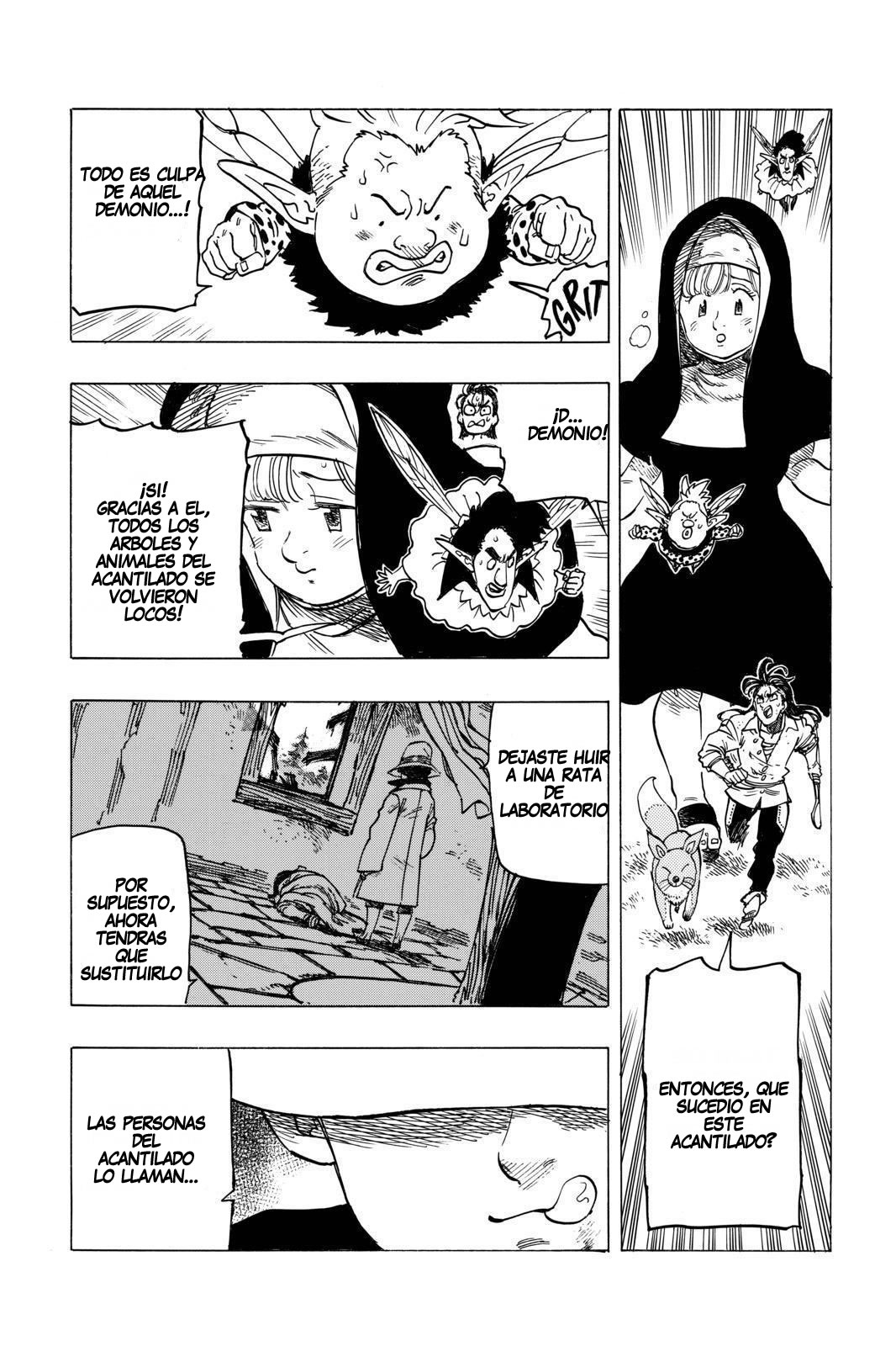 Read Los 4 caballeros del apocalipsis ES Manga Online