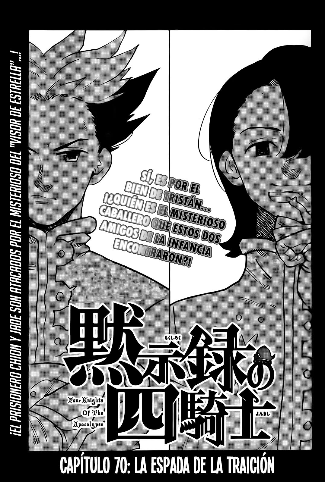 Read Los 4 caballeros del apocalipsis ES Manga Online