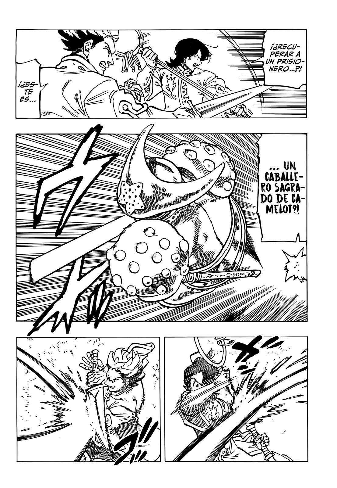 Read Los 4 caballeros del apocalipsis ES Manga Online