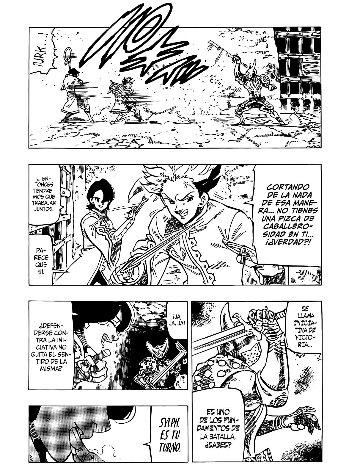 Read Los 4 caballeros del apocalipsis ES Manga Online