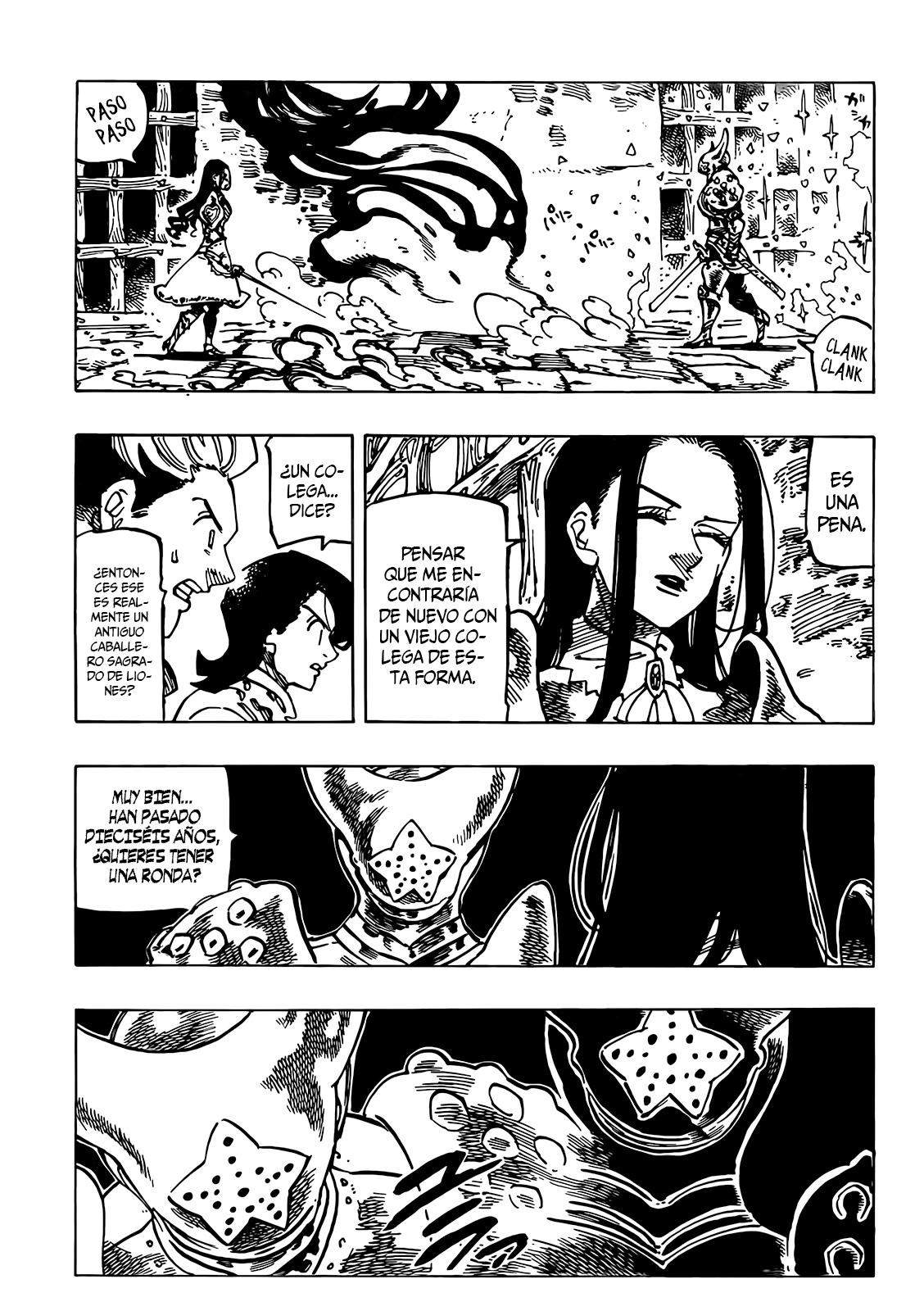 Read Los 4 caballeros del apocalipsis ES Manga Online