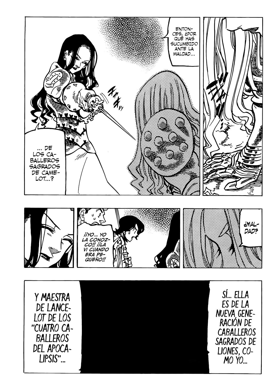 Read Los 4 caballeros del apocalipsis ES Manga Online