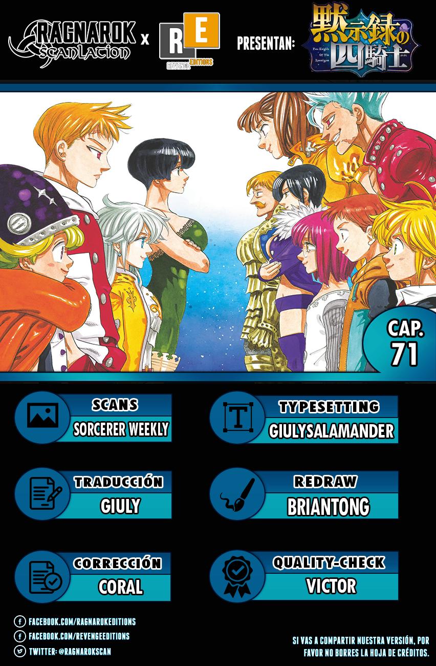 Read Los 4 caballeros del apocalipsis ES Manga Online