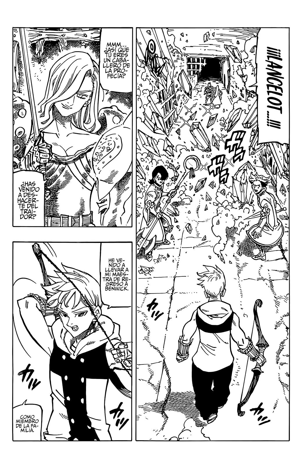 Read Los 4 caballeros del apocalipsis ES Manga Online