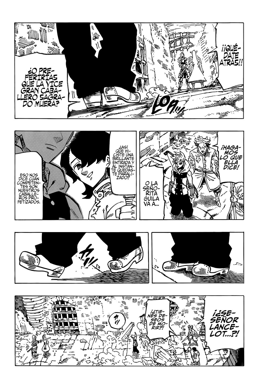 Read Los 4 caballeros del apocalipsis ES Manga Online