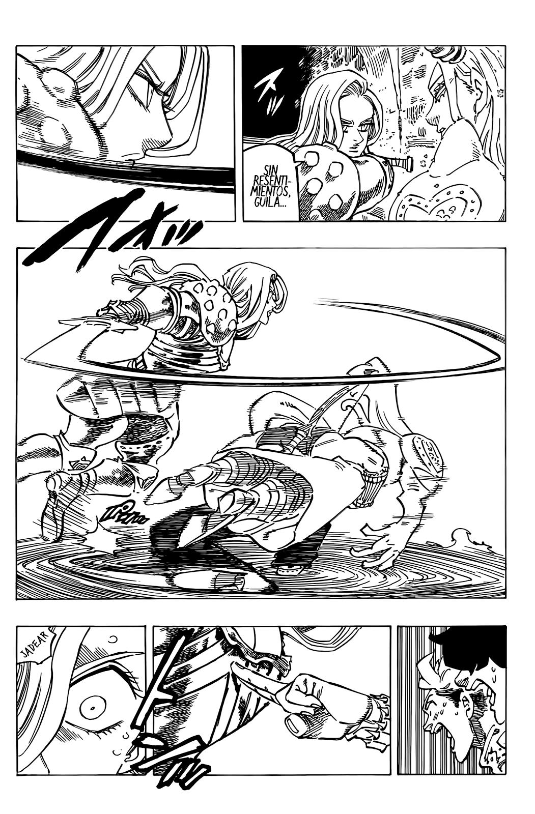 Read Los 4 caballeros del apocalipsis ES Manga Online