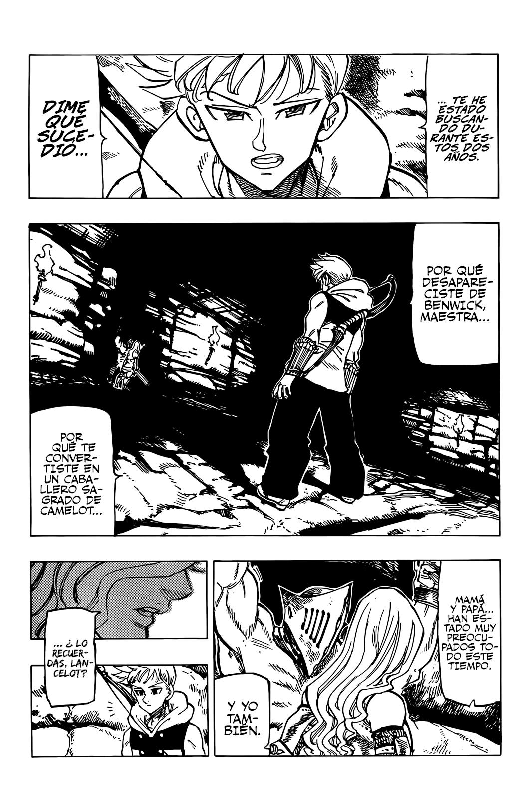 Read Los 4 caballeros del apocalipsis ES Manga Online
