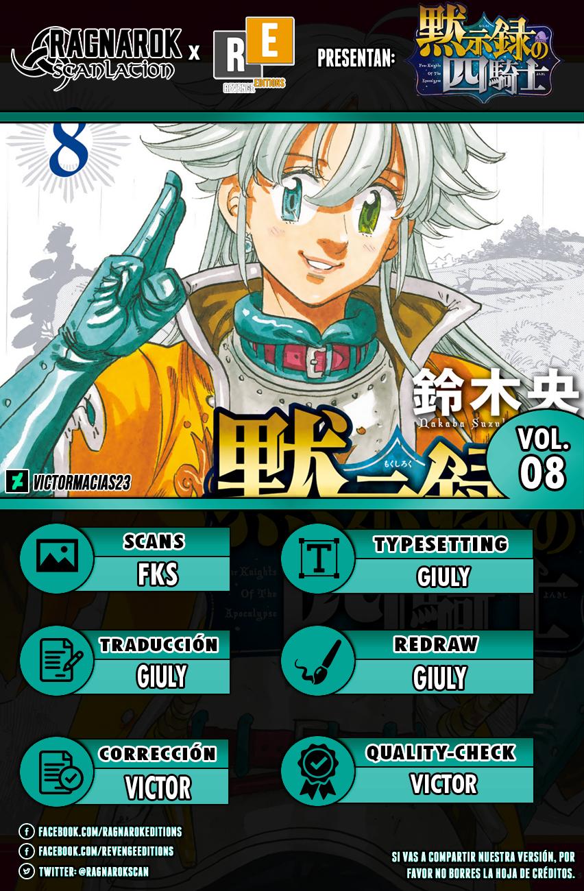 Read Los 4 caballeros del apocalipsis ES Manga Online