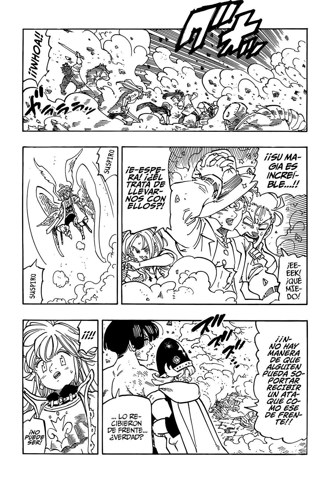 Read Los 4 caballeros del apocalipsis ES Manga Online