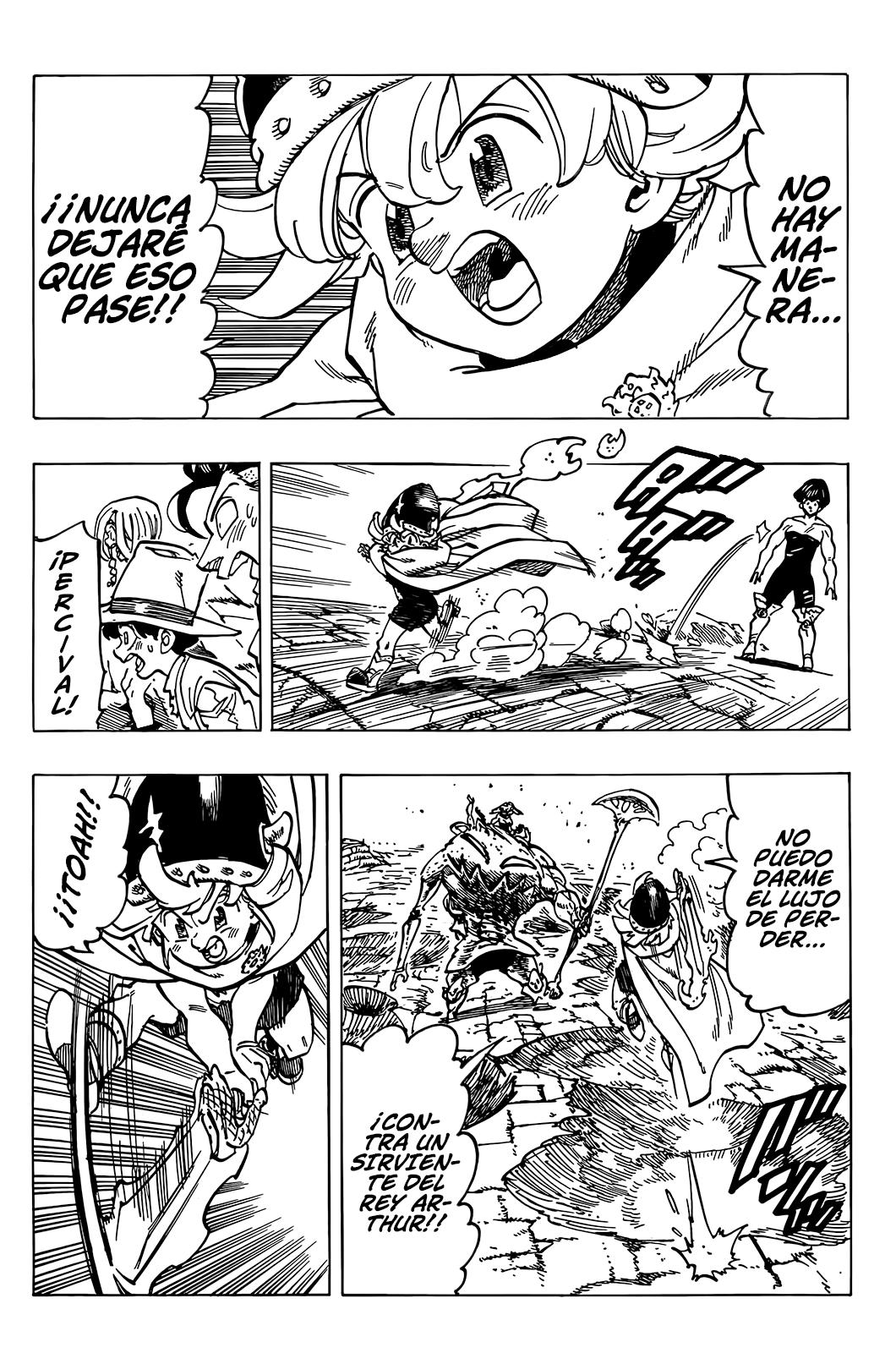 Read Los 4 caballeros del apocalipsis ES Manga Online