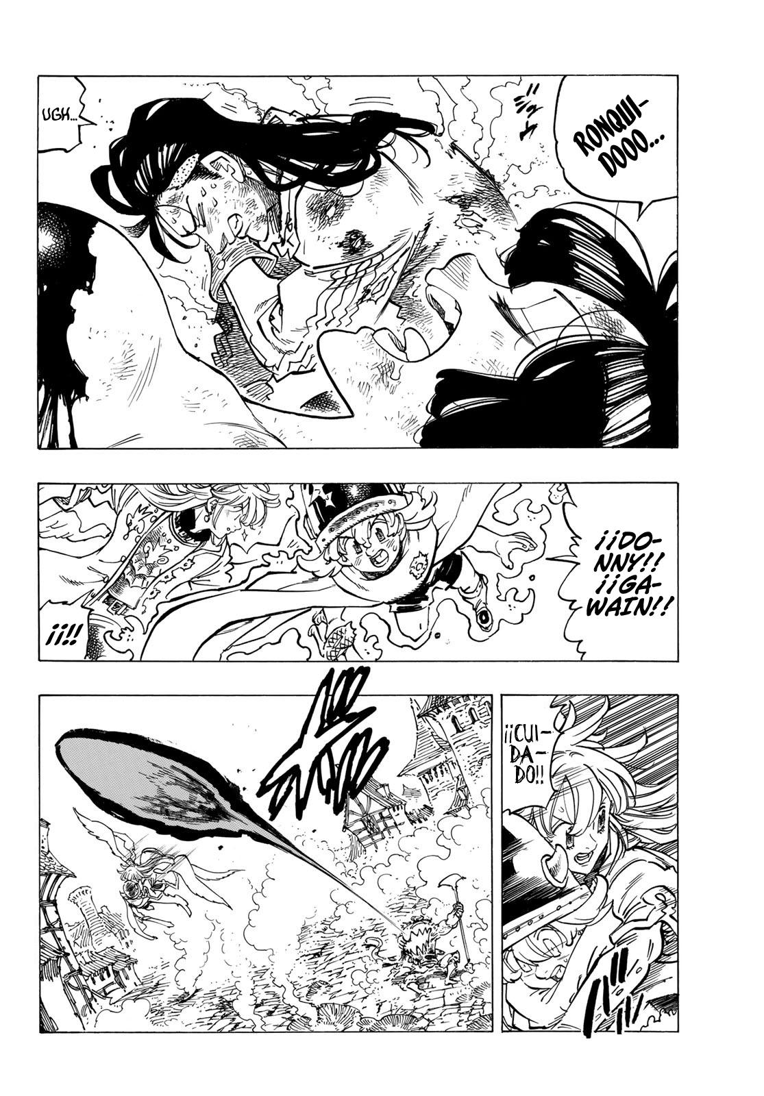 Read Los 4 caballeros del apocalipsis ES Manga Online