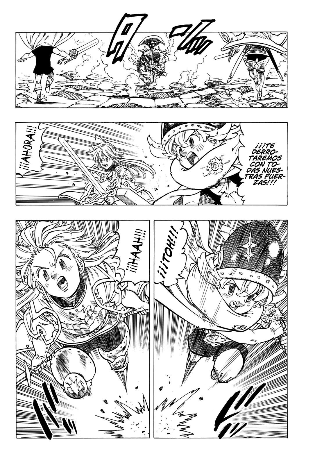 Read Los 4 caballeros del apocalipsis ES Manga Online