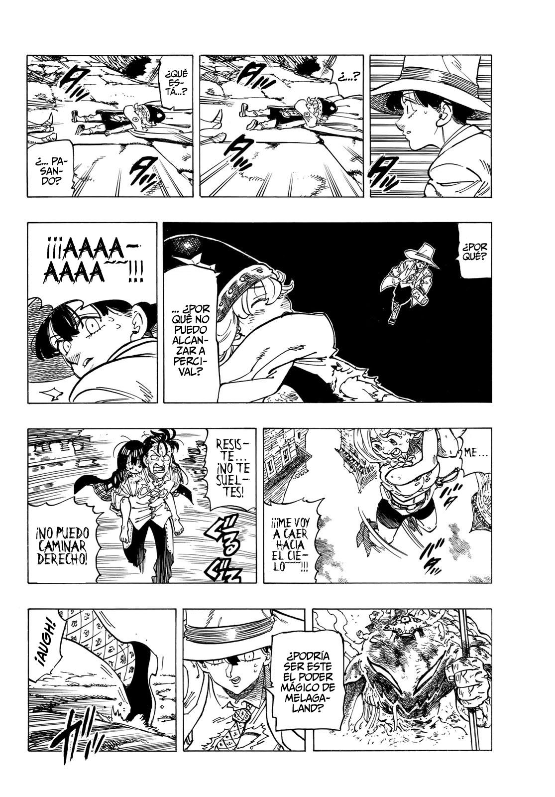 Read Los 4 caballeros del apocalipsis ES Manga Online