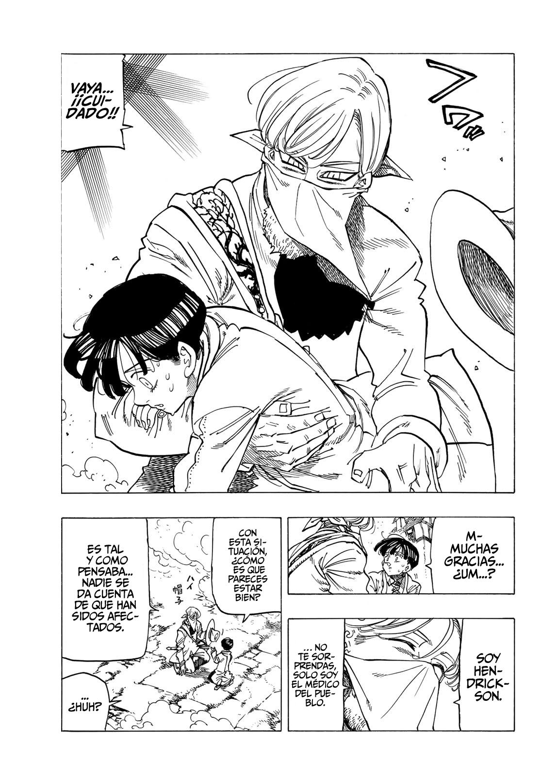Read Los 4 caballeros del apocalipsis ES Manga Online