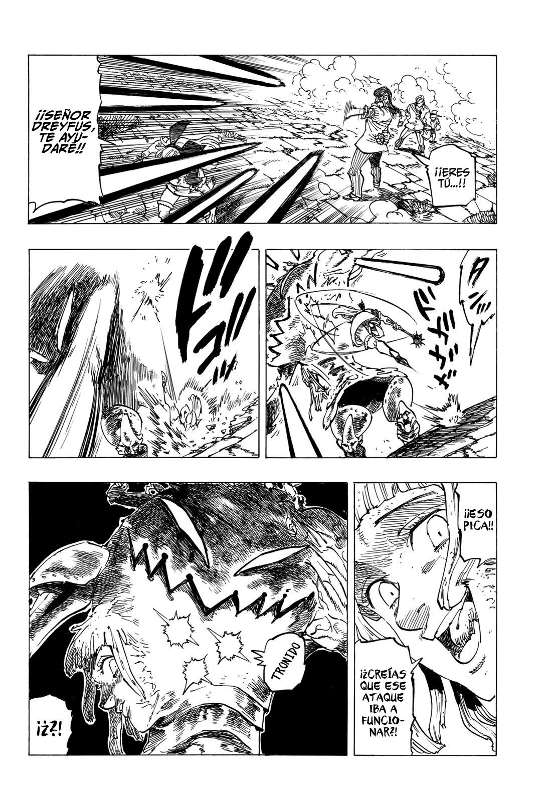 Read Los 4 caballeros del apocalipsis ES Manga Online