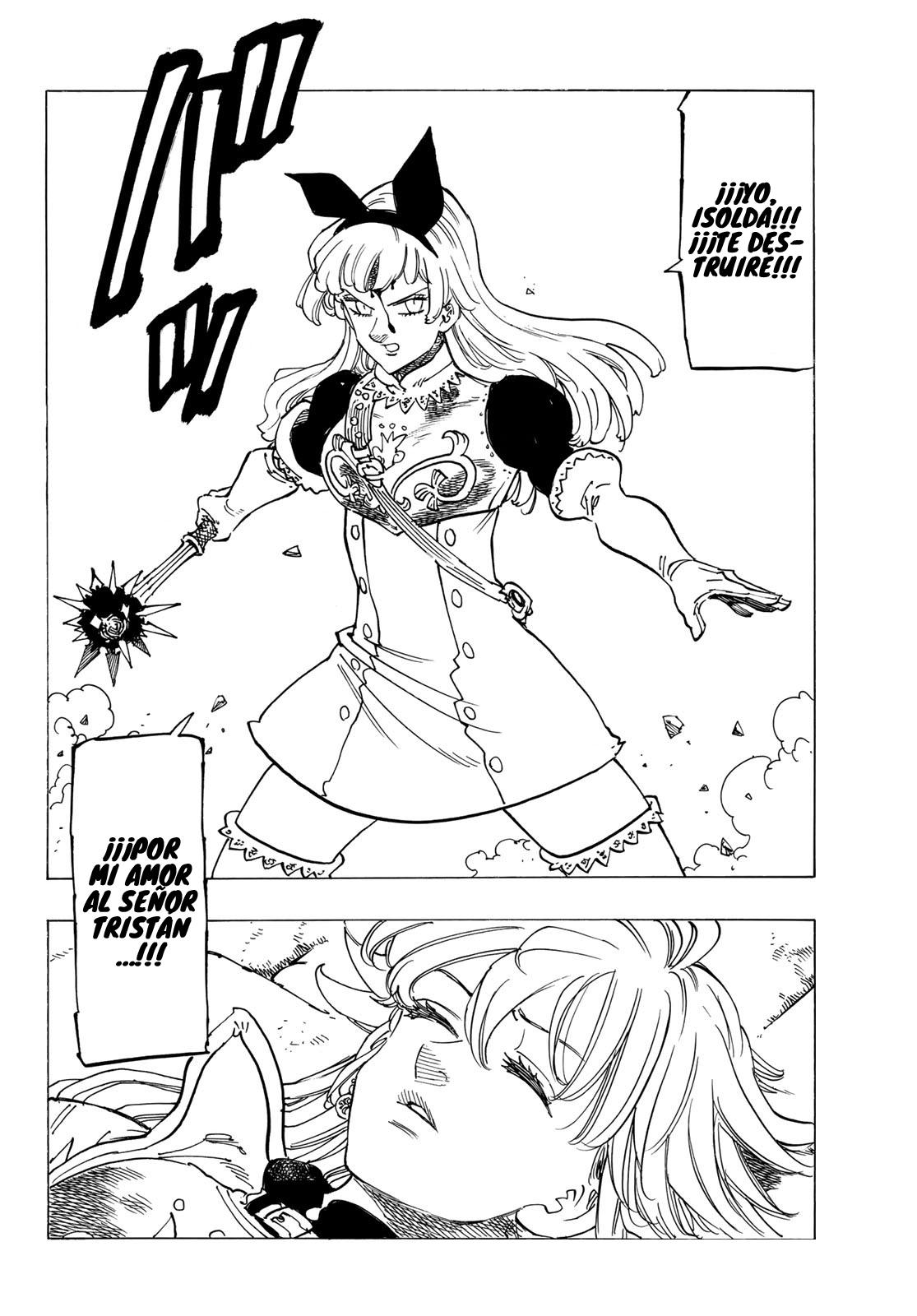 Read Los 4 caballeros del apocalipsis ES Manga Online