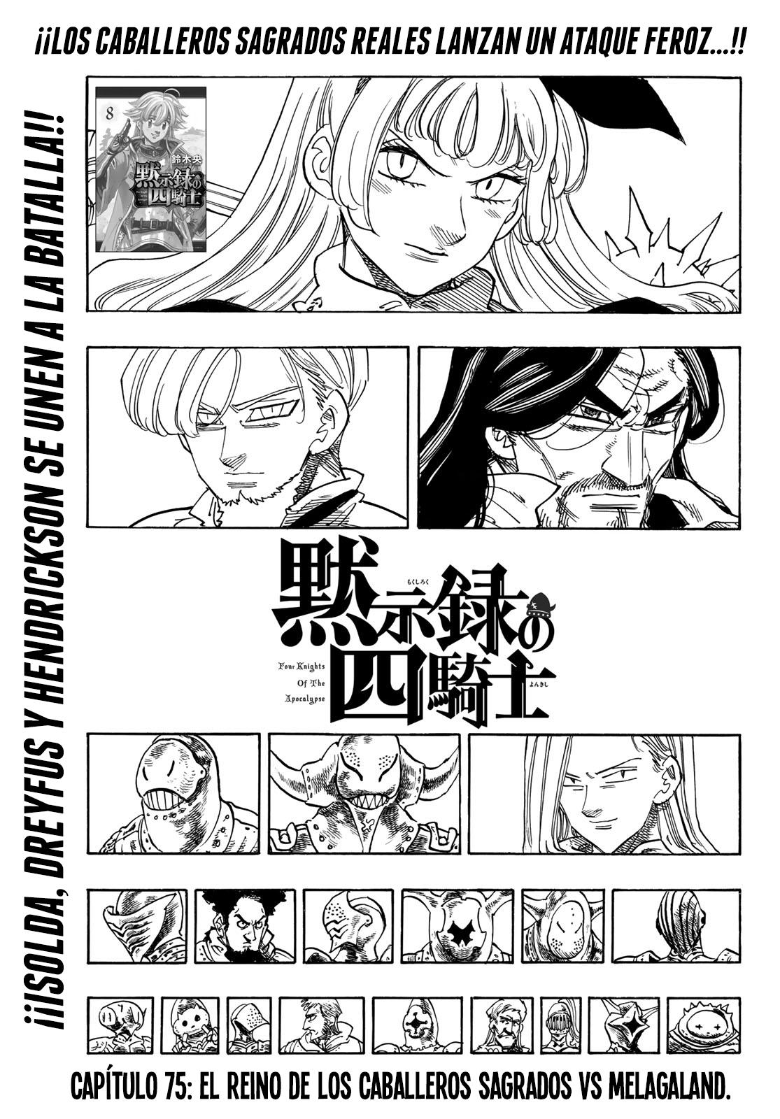 Read Los 4 caballeros del apocalipsis ES Manga Online