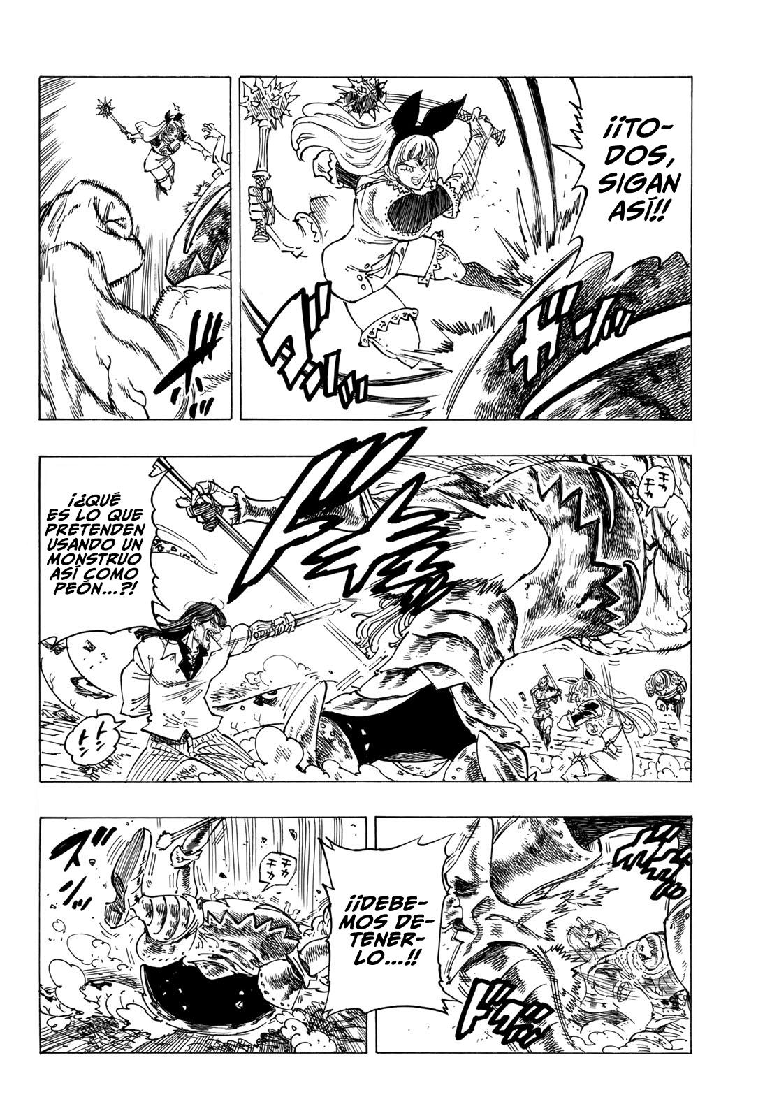 Read Los 4 caballeros del apocalipsis ES Manga Online