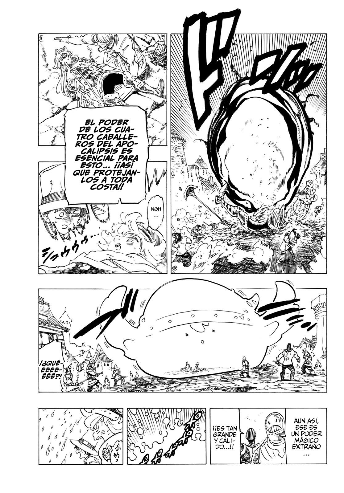 Read Los 4 caballeros del apocalipsis ES Manga Online