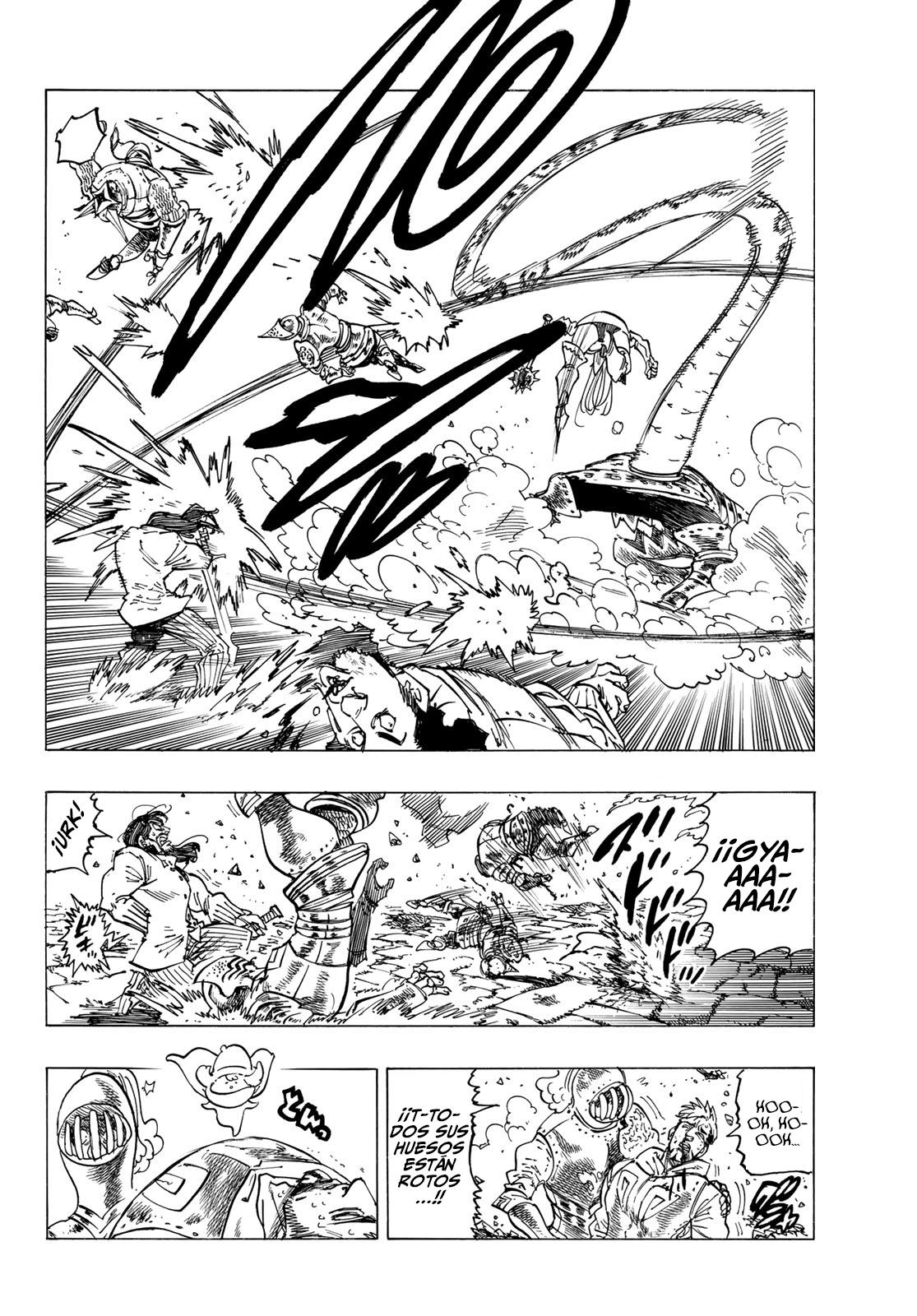 Read Los 4 caballeros del apocalipsis ES Manga Online