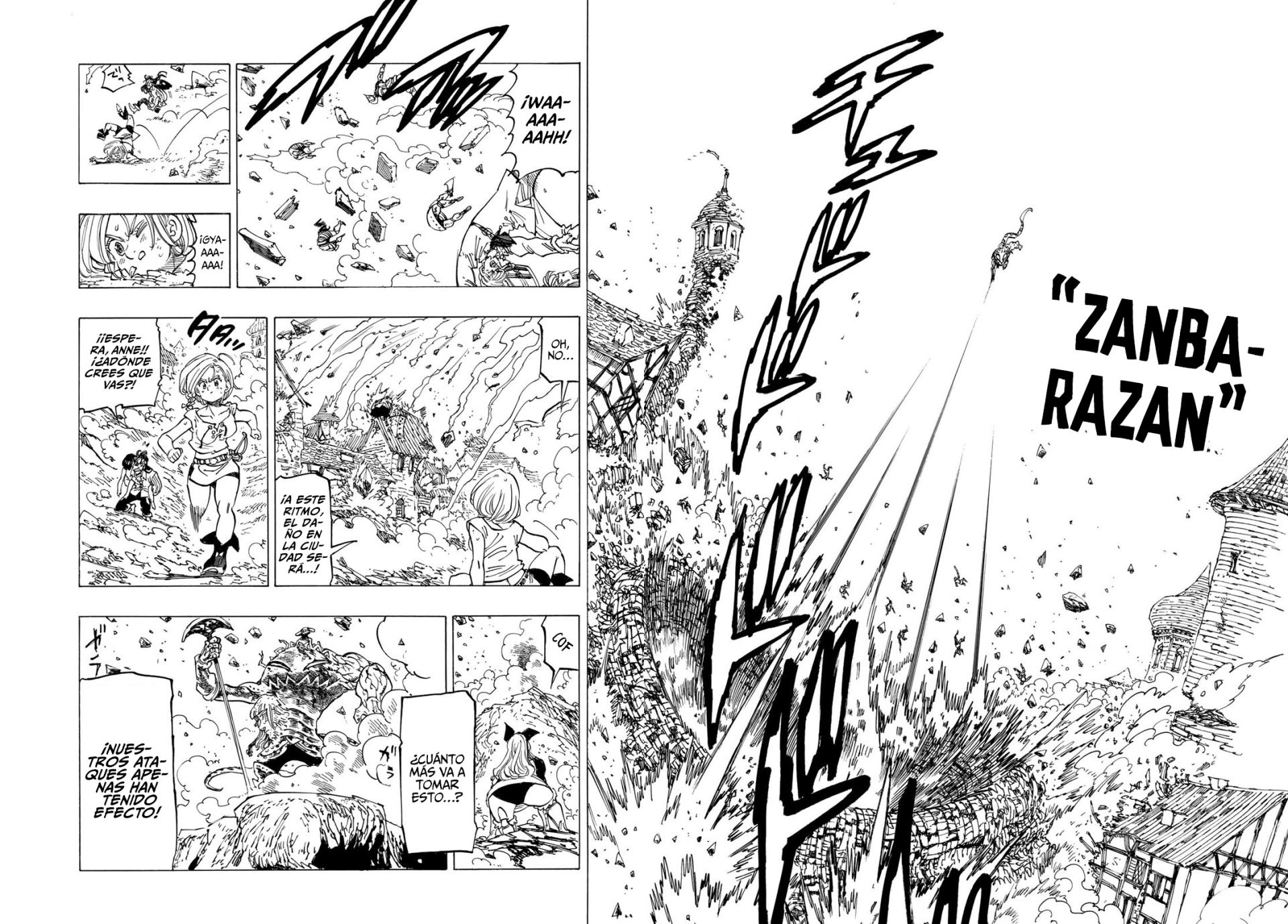 Read Los 4 caballeros del apocalipsis ES Manga Online