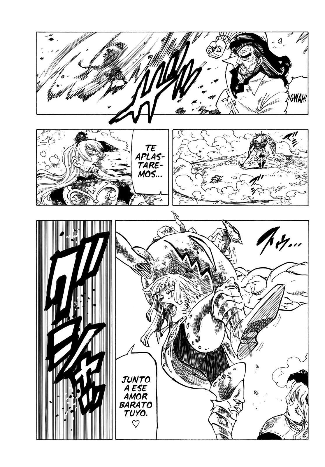 Read Los 4 caballeros del apocalipsis ES Manga Online