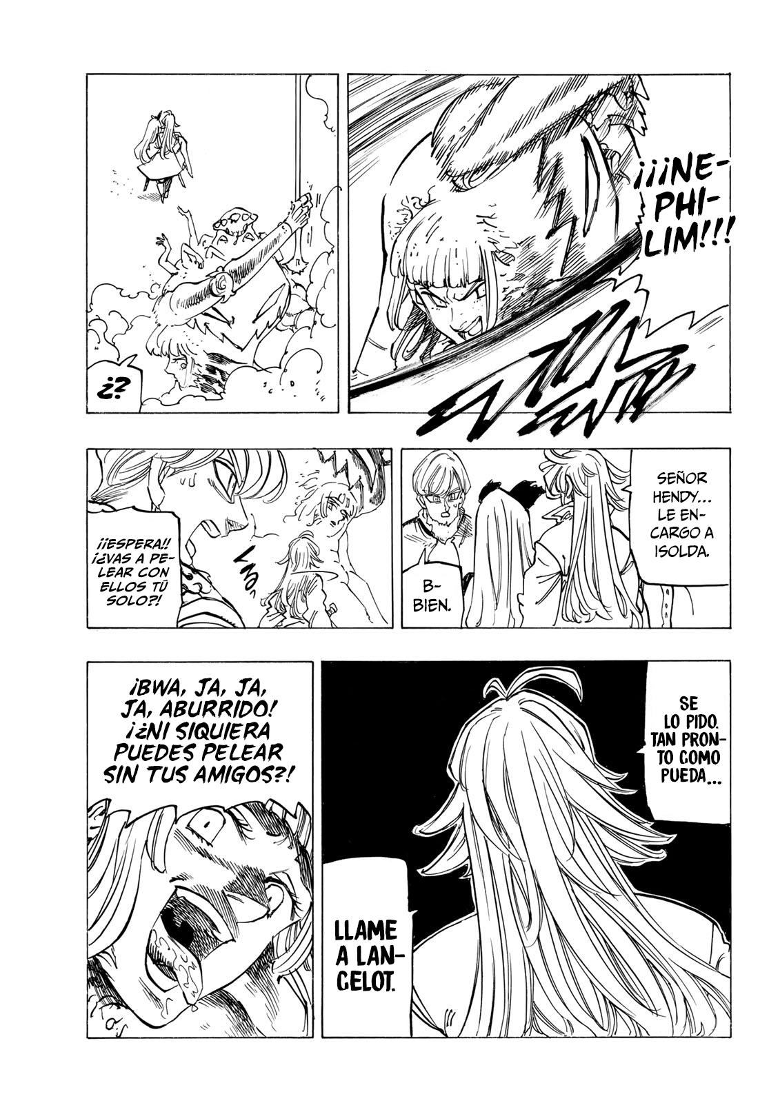 Read Los 4 caballeros del apocalipsis ES Manga Online