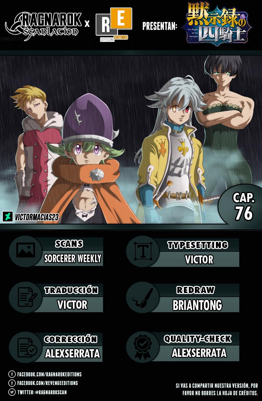 Read Los 4 caballeros del apocalipsis ES Manga Online